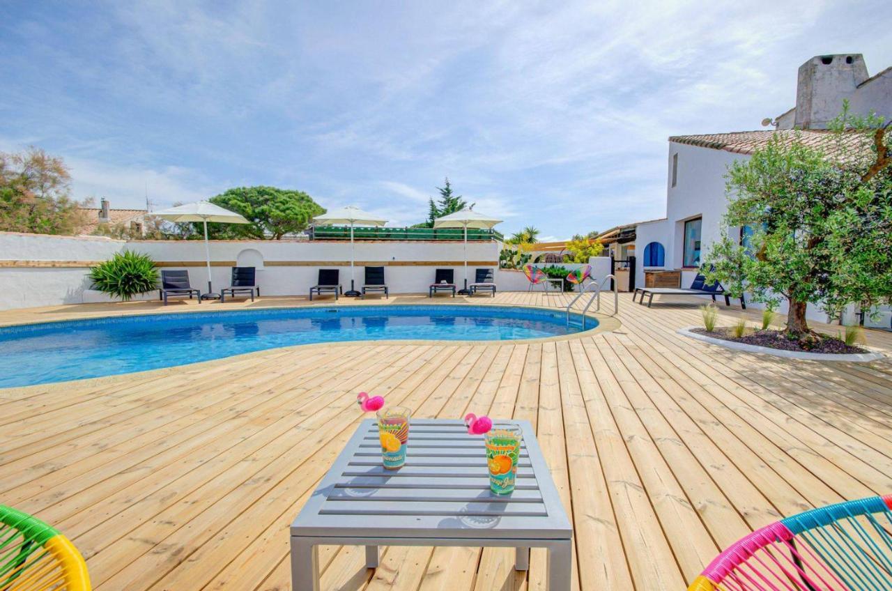 Hotel La Palunette Saintes-Maries-de-la-Mer Kültér fotó