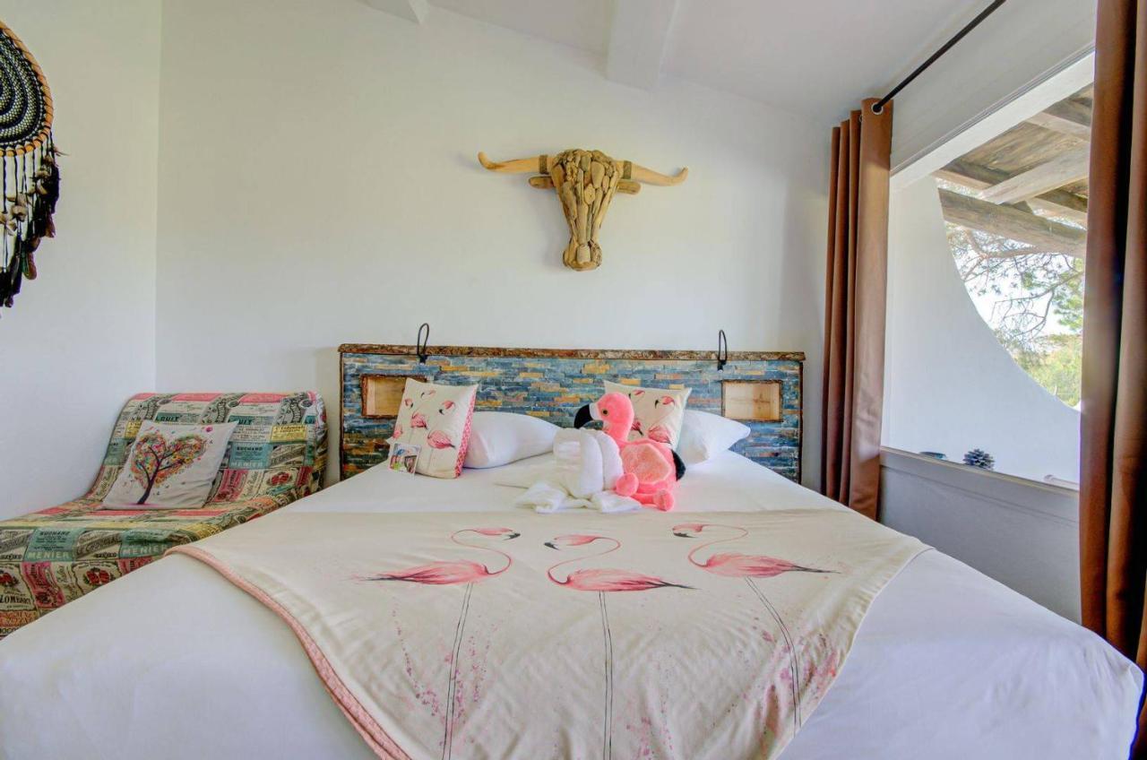 Hotel La Palunette Saintes-Maries-de-la-Mer Kültér fotó