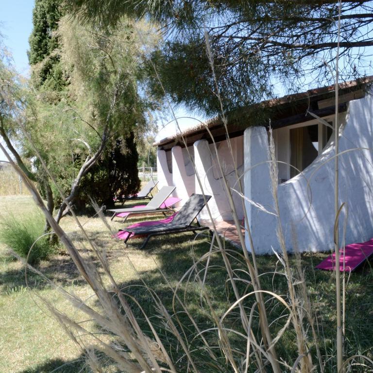 Hotel La Palunette Saintes-Maries-de-la-Mer Kültér fotó