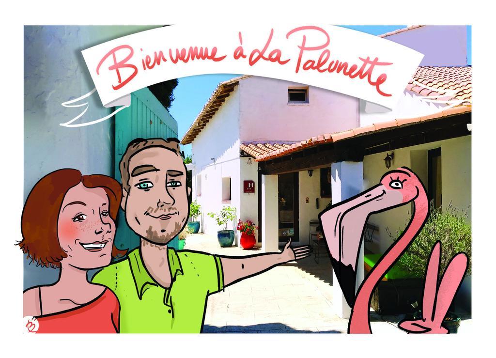 Hotel La Palunette Saintes-Maries-de-la-Mer Kültér fotó