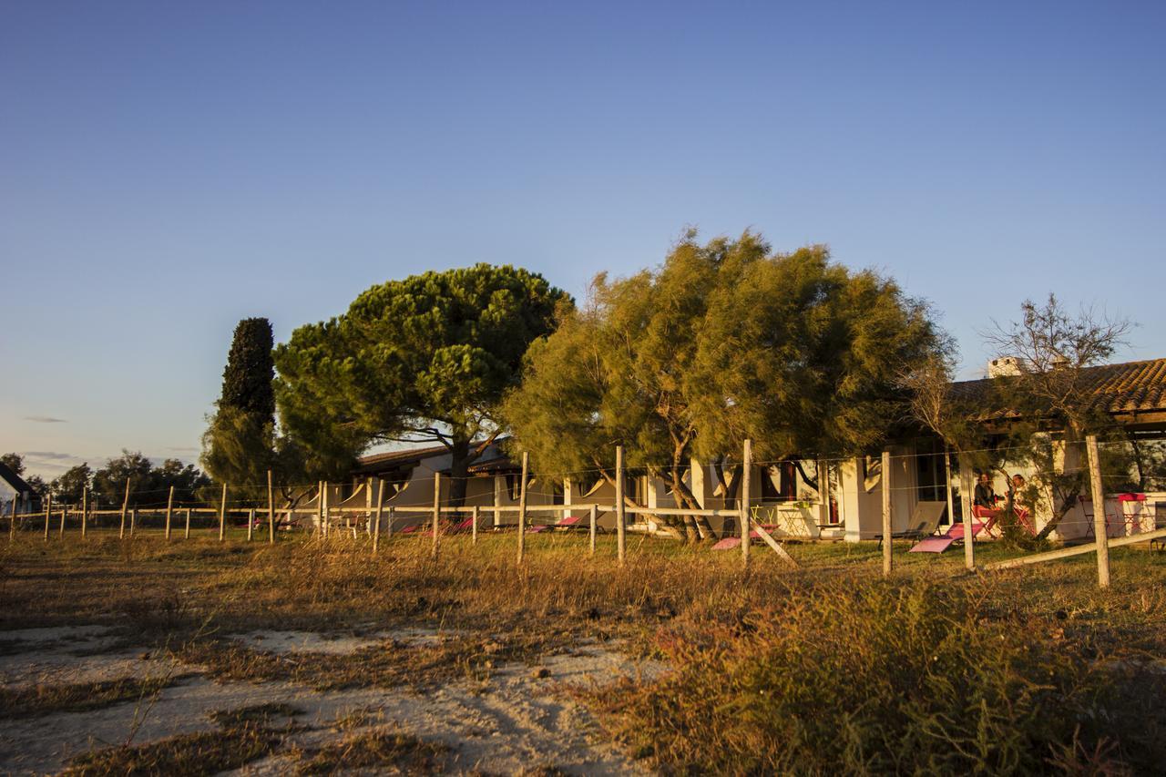 Hotel La Palunette Saintes-Maries-de-la-Mer Kültér fotó